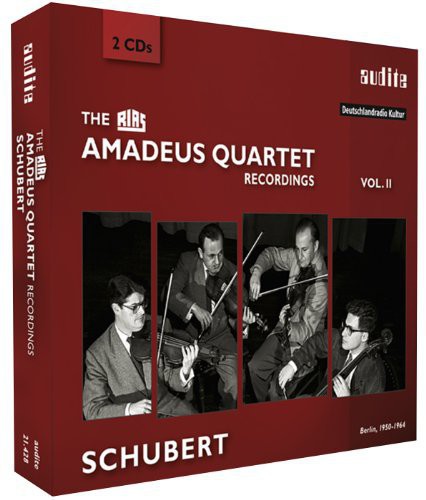 Schubert Recordings (Rias Amadeus Quartet)