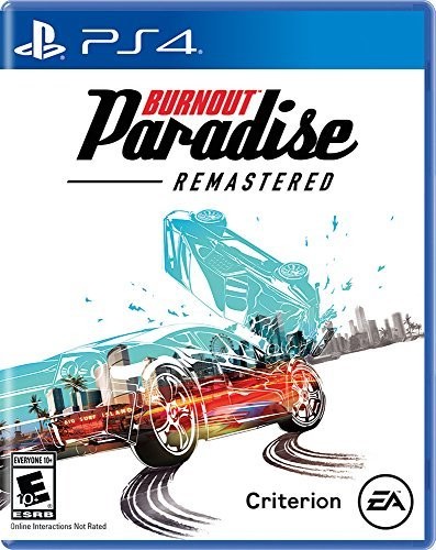 Ps4 Burnout Paradise Remastered - Burnout Paradise Remastered