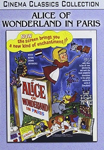 Alice of Wonderland in Paris