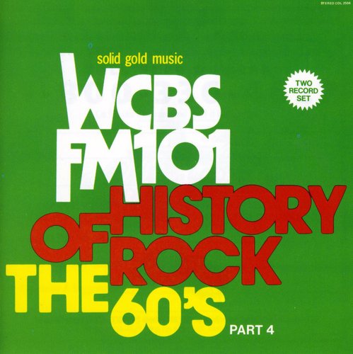 History of Rock 60's 4 /  Various