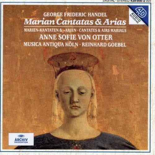 Anne Sofie Von Otter - Marian Cantatas & Arias