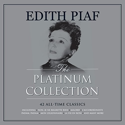 Edith Piaf - Platinum Collection [Colored Vinyl] (Wht) (Uk)