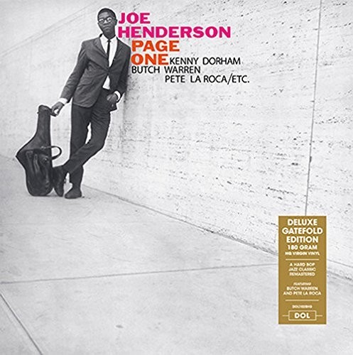 Joe Henderson - Page One (Gate) [180 Gram] (Uk)