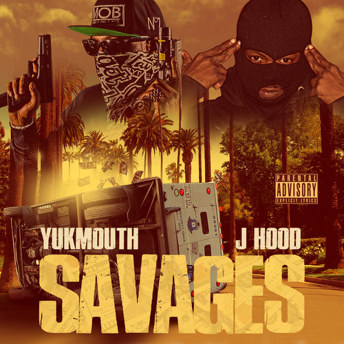 Yukmouth - Savages [Digipak]