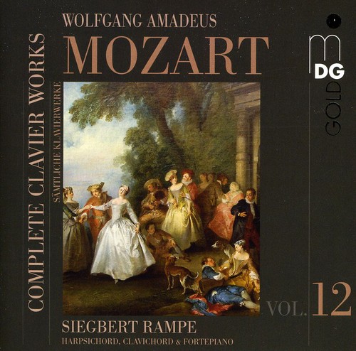 W.A. Mozart - Complete Clavier Works 12