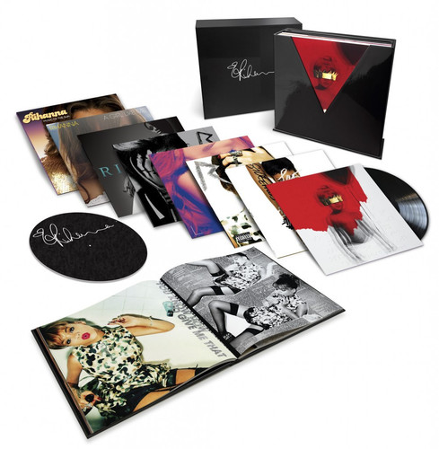 Rihanna - Studio Album Vinyl Box [15 LP Box Set]