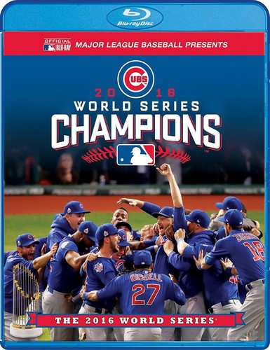 2016 World Series Champions: The Chicago Cubs Combo