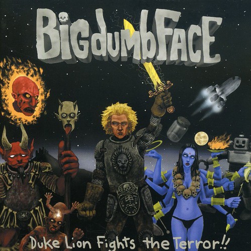 Bigdumbface - Duke Lion Fights the Terror!!