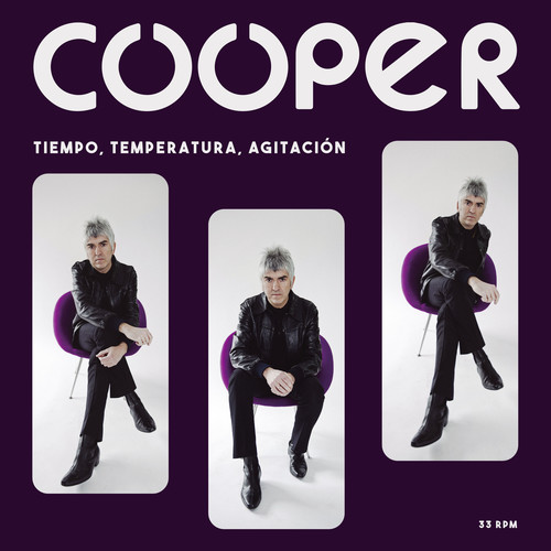 Cooper - Tiempo Temperatura & Agitacion [Limited Edition] (Purp) [Download Included]