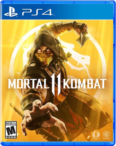 Ps4 Mortal Kombat 11 - Mortal Kombat 11 for PlayStation 4