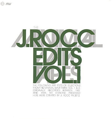 J Rocc - Vol. 1-Minimal Wave Edits (Ep)