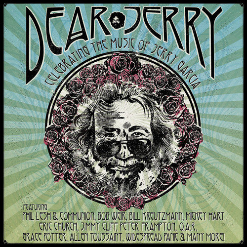 Jerry Garcia - Dear Jerry: Celebrating The Music Of Jerry Garcia [Blu-ray]