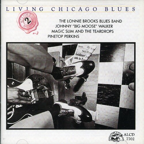 Living Chicago Blues 2 / Various - Living Chicago Blues 2 / Various