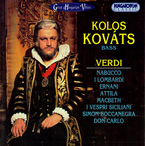 Verdi - Kolos Kovats: Bass