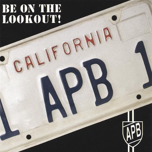 Apb - Be on the Lookout