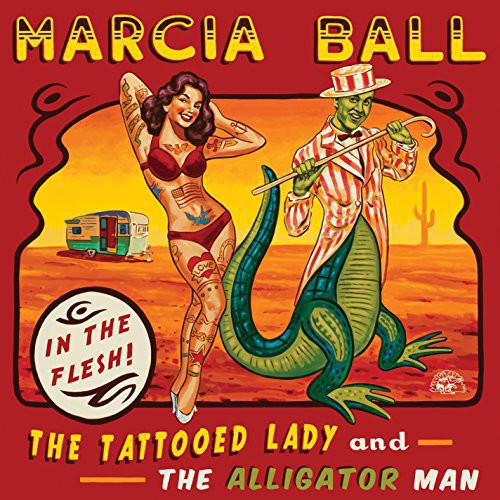 The Tattooed Lady and The Alligator Man