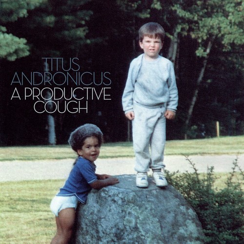 Titus Andronicus - A Productive Cough [Indie Exclusive Limited Edition Peak Vinyl]
