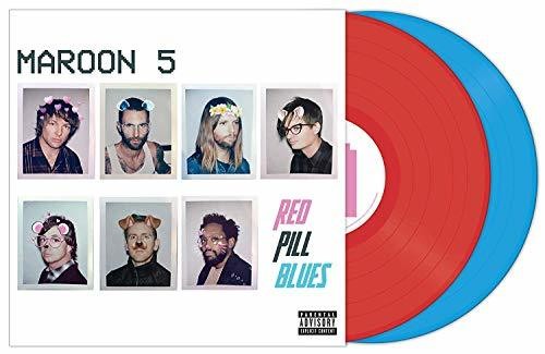 Maroon 5 - Red Pill Blues [Red/Blue 2LP]
