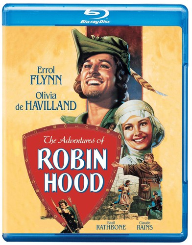 The Adventures of Robin Hood [Movie] - The Adventures of Robin Hood