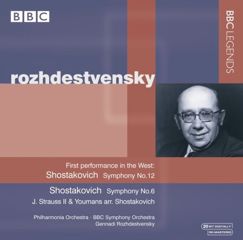 Gennady Rozhdestvensky - Symphony No. 12 in D minor Op. 112