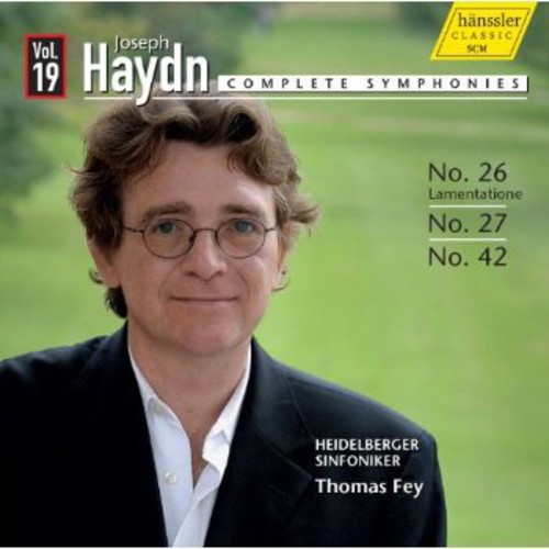 Heidelberg Symphony Orchestra - Haydn Complete Symphonies 19
