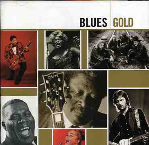 Blues Gold - Gold Blues / Various