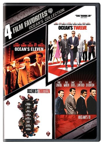 4 Film Favorites - 4 Film Favorites: Ocean's Collection