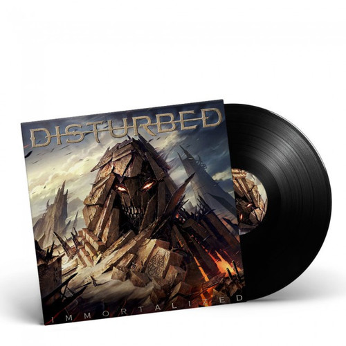 Disturbed - Immortalized [Vinyl]