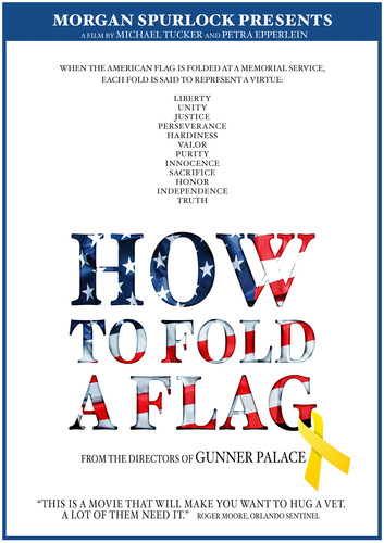 Jon Powers - How to Fold a Flag