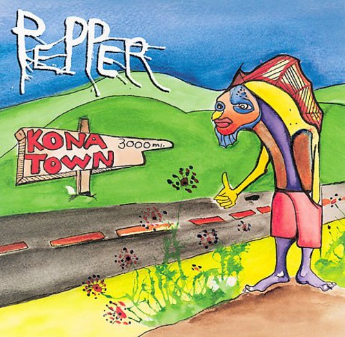 Pepper - Kona Town
