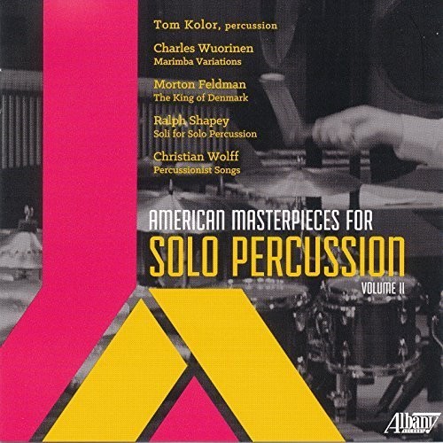 American Masterpieces for Solo Percussion II