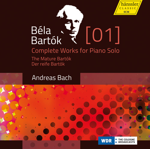 Andreas Bach - Complete Works for Pno Solo 1