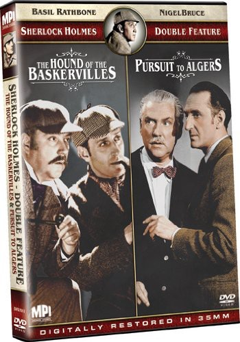 The Hound of the Baskervilles /  Pursuit to Algiers