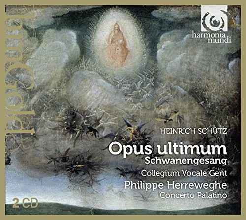 Schutz / Philippe Herreweghe - Schutz: Opus Ultimum