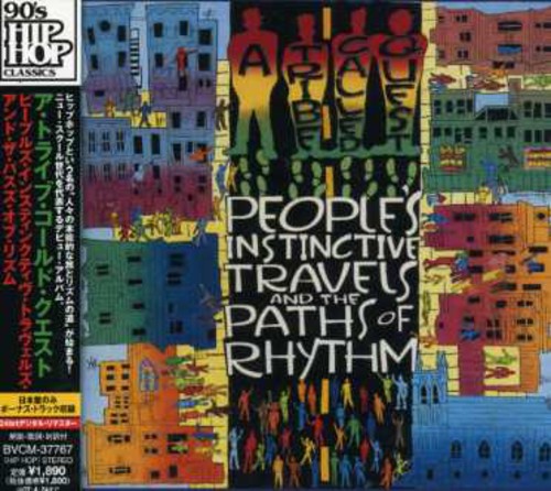 A Tribe Called Quest - People's Instinctive Travels & The [Import]