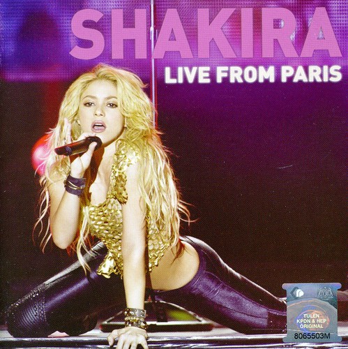 Shakira - Live From Paris: Cd + Dvd Edition [Import]