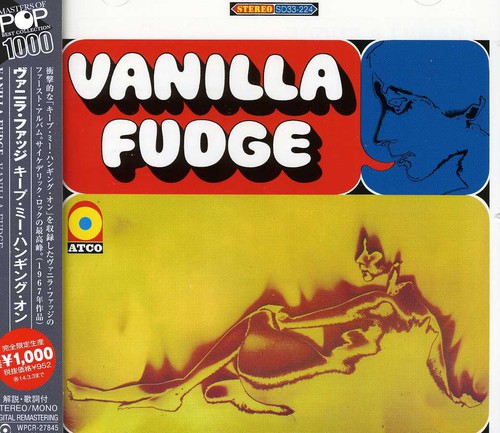 Vanilla Fudge - Vanilla Fudge (Jpn) [Remastered]