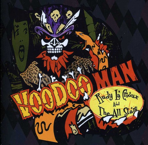 Voodoo Man [Import]
