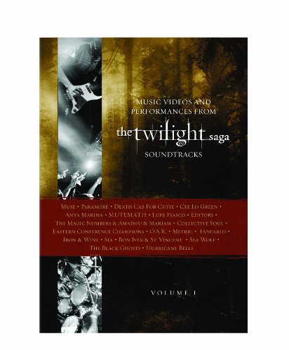 Original Soundtrack - Music Videos and Performances From the Twilight Saga Soundtracks: Volume 1
