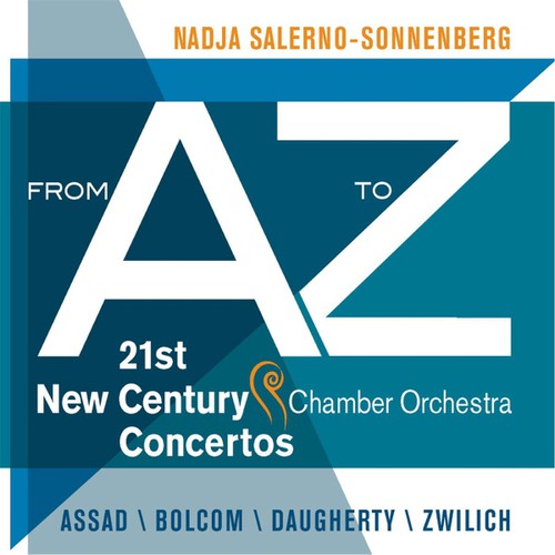 NADJA SALERNO-SONNENBERG - From a to Z
