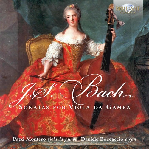 Bach: Sonatas For Viola Da Gamba