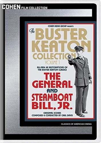 The Buster Keaton Collection: Volume 1 (The General /  Steamboat Bill Jr.)