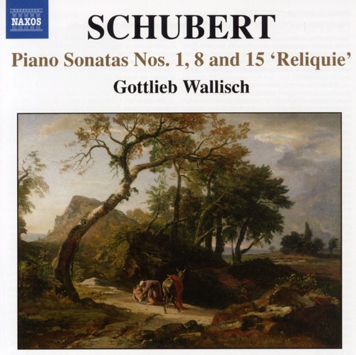 Gottlieb Wallisch - Piano Sonatas 1 8 & 15 Reliquie