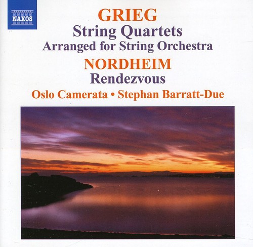 Oslo Camerata - String Quartets Arr for String Orch / Rendezvous