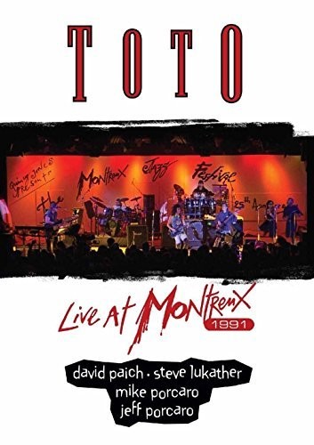 Toto - Live at Montreux 1991