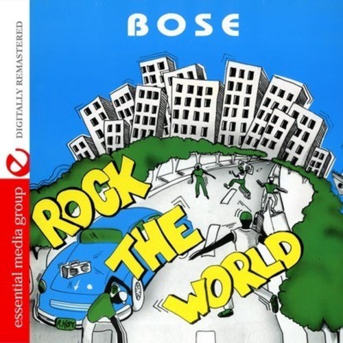 B.O.S.E. - Rock the World