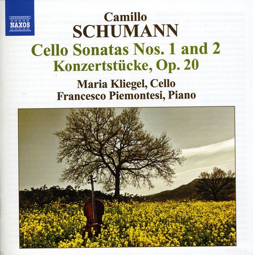 MARIA KLIEGEL - Cello Sonatas 1 & 2