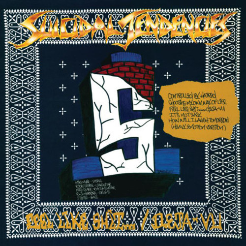 Suicidal Tendencies - Controlled By Hatred/Feel Like Shit...Deja Vu [Limited Edition Translucent Yellow Vinyl]