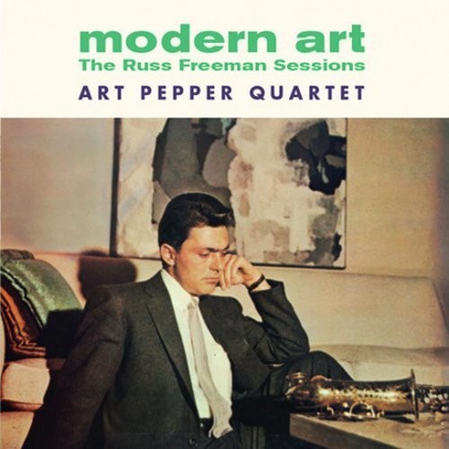 Art Pepper - Modern Art: Russ Freeman Sessions (W/Book) [Limited Edition]
