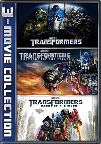Transformers [Movie] - Transformers 3-Movie Collection